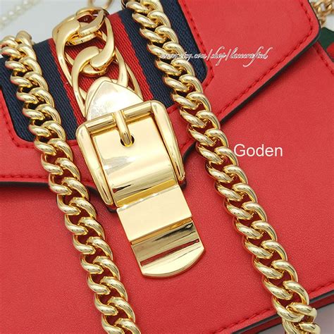 gucci backpack chain|replacement chain for Gucci bag.